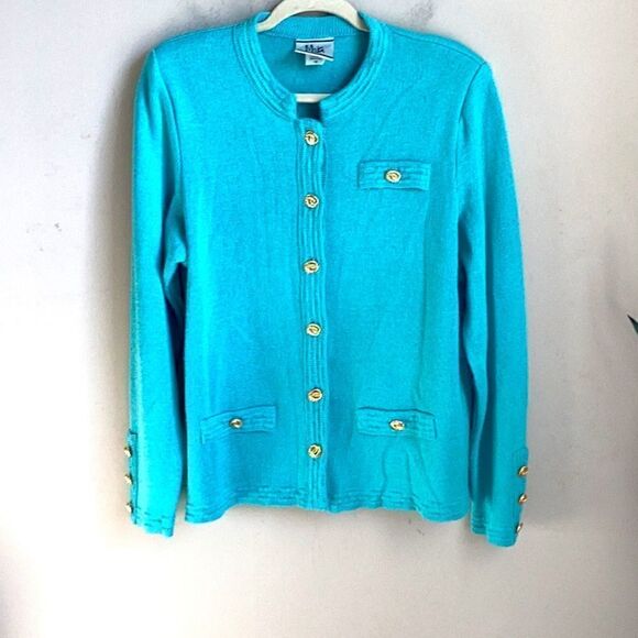 Mita Vintage Knit Jacket 16 - Picture 1 of 7